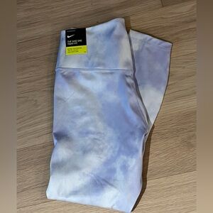 Nike Dri-FIT White Leggings